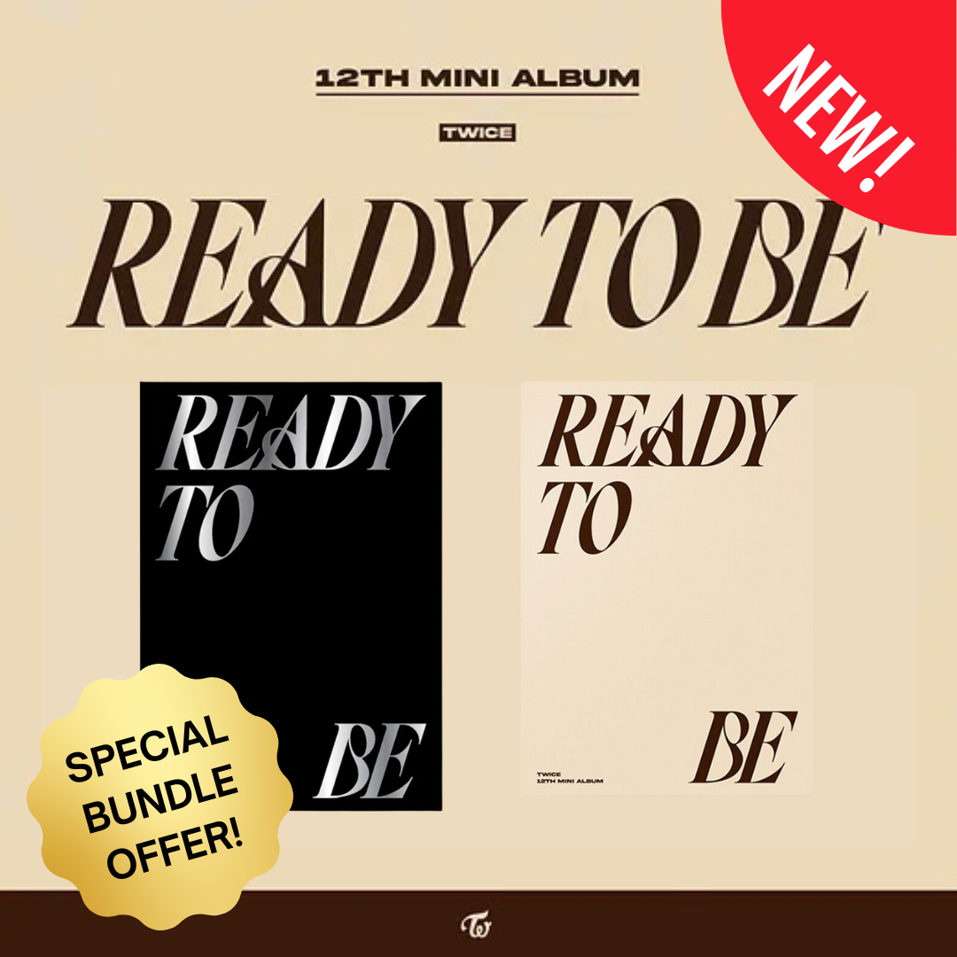 TWICE - Ready To Be [Album Set]