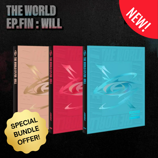 ATEEZ - THE WORLD EP.FIN : WILL [ALBUM SET]