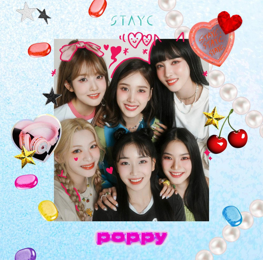 STAYC - POPPY [Member Jewel Case]