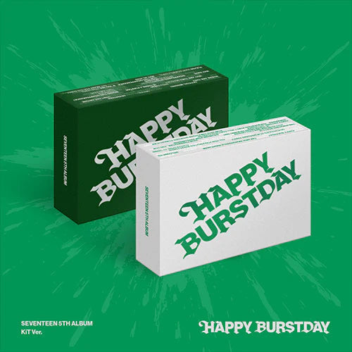 SEVENTEEN - HAPPY BURSTDAY (KiT Ver.)