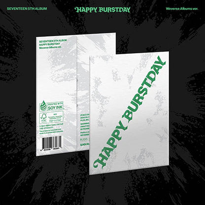 SEVENTEEN - HAPPY BURSTDAY (Weverse Album Ver.) – K Stars