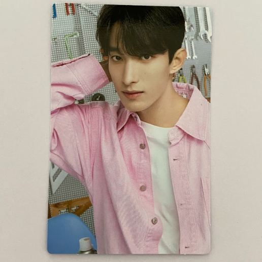 Seventeen - Caratland 2023 Trading Cards