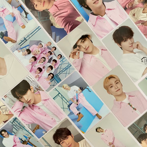 Seventeen - Caratland 2023 Trading Cards