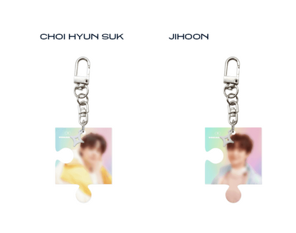 TREASURE - JIKJIN Puzzle Acrylic Keyring