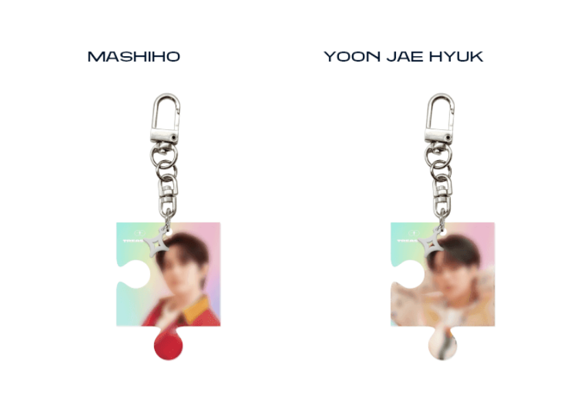 TREASURE - JIKJIN Puzzle Acrylic Keyring