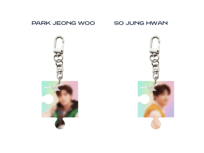 TREASURE - JIKJIN Puzzle Acrylic Keyring