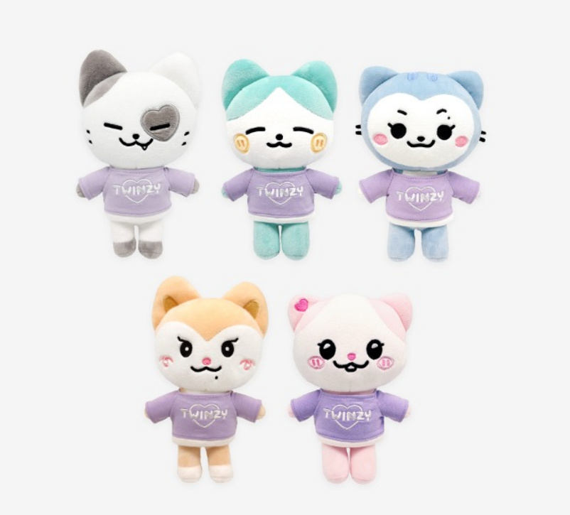 ITZY BORN TO BE WORLD TOUR - TWINZY PLUSH ORIGINAL Ver