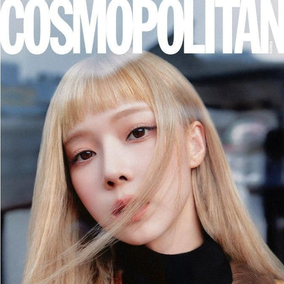 COSMOPOLITAN MAGAZINE - OCTOBER '24 (AESPA WINTER)