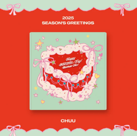 CHUU - SEASONS GREETINGS 2025