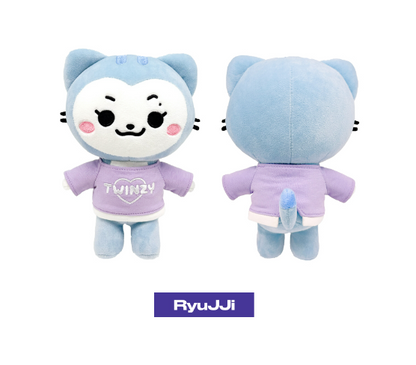 ITZY BORN TO BE WORLD TOUR - TWINZY PLUSH ORIGINAL Ver