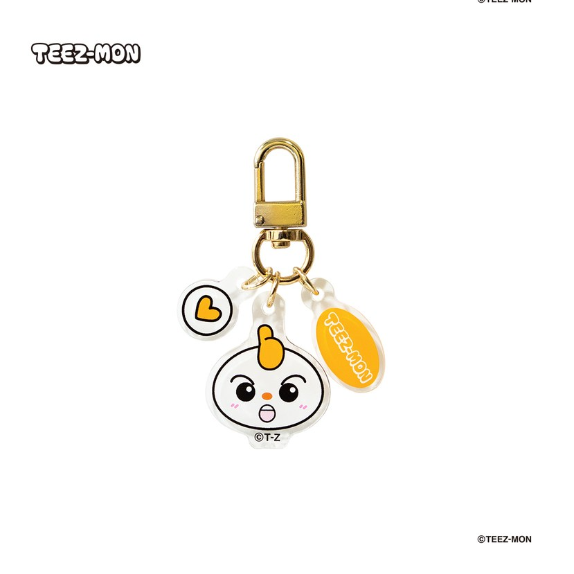 ATEEZ - TEEZ-MON Acrylic Keyring