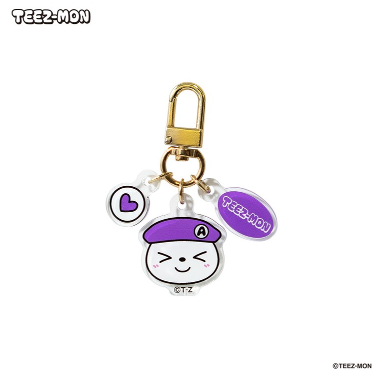 ATEEZ - TEEZ-MON Acrylic Keyring