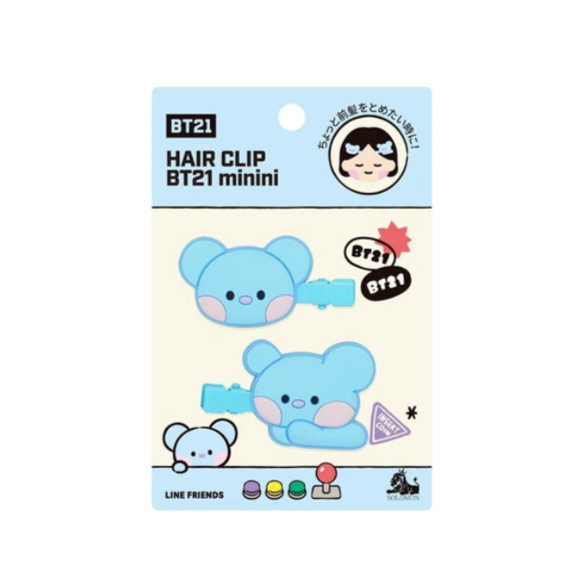 BT21 Minini Hair Clip