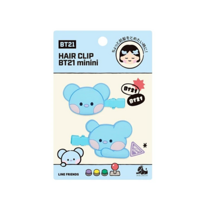 BT21 Minini Hair Clip