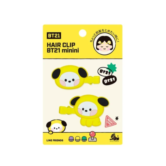 BT21 Minini Hair Clip