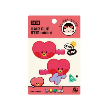 BT21 Minini Hair Clip