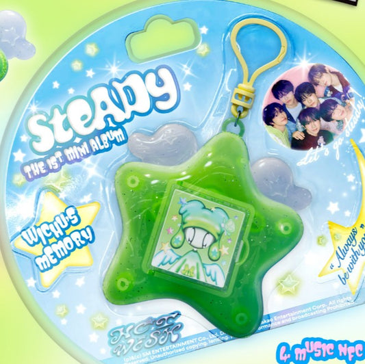 NCT WISH - STEADY (Wichu's Memory Keyring Ver.)