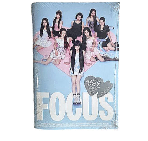 Hearts2Hearts - FOCUS (Photobook Ver.) – K Stars