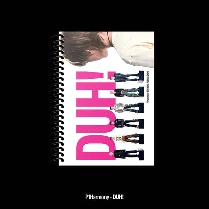 [PRE-ORDER] P1HARMONY - DUH! (Photobook Ver)
