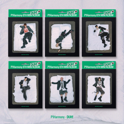 [PRE-ORDER] P1HARMONY - DUH! (Compact H Ver)