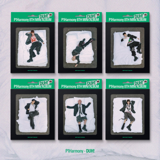 [PRE-ORDER] P1HARMONY - DUH! (Compact H Ver)