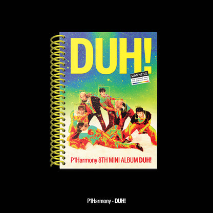 [PRE-ORDER] P1HARMONY - DUH! (Photobook Ver)
