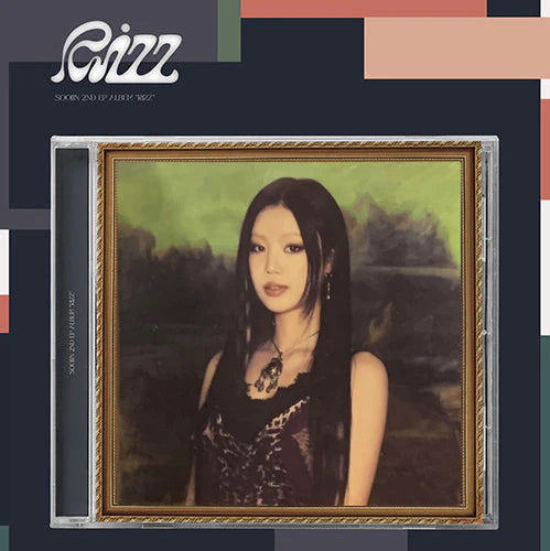 SOOJIN - RIZZ (Jewel Case Ver)