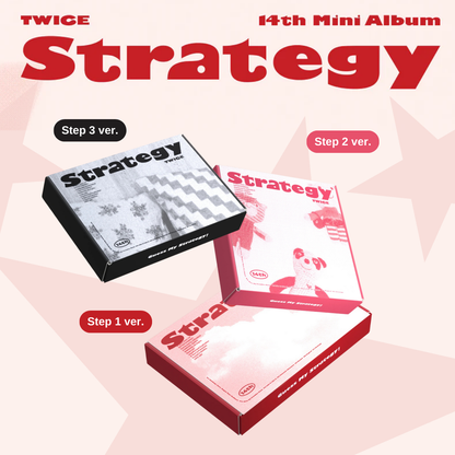 TWICE - STRATEGY (STEP Ver.) – K Stars TWICE - STRATEGY (STEP Ver.) – K Stars