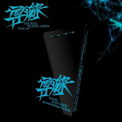 THE BOYZ -  Trigger (Standard Ver.)