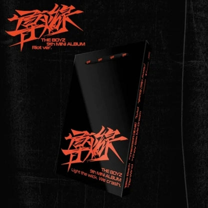 THE BOYZ -  Trigger (Standard Ver.)