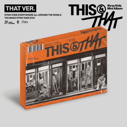 [PRE-ORDER] STRAY KIDS - THIS & THAT (Photobook Ver.)