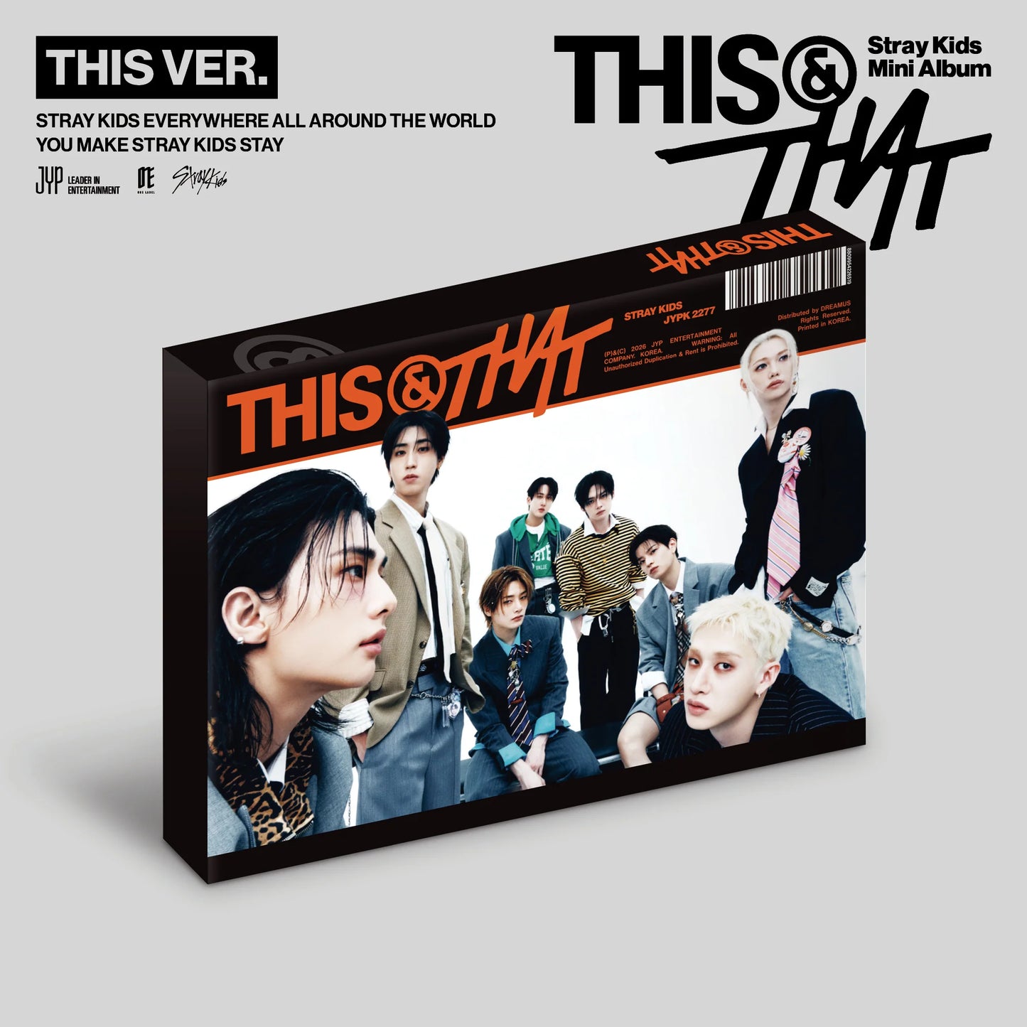[PRE-ORDER] STRAY KIDS - THIS & THAT (Photobook Ver.)