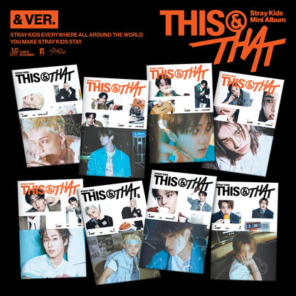 [PRE-ORDER] STRAY KIDS - THIS & THAT (& Ver.)