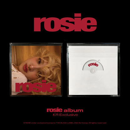 ROSÉ - ROSIE (KR Exclusive Ver)