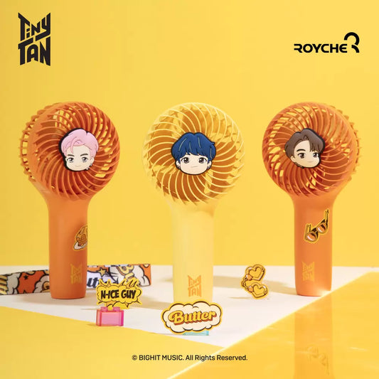 BTS- TINY TAN Hand Fan