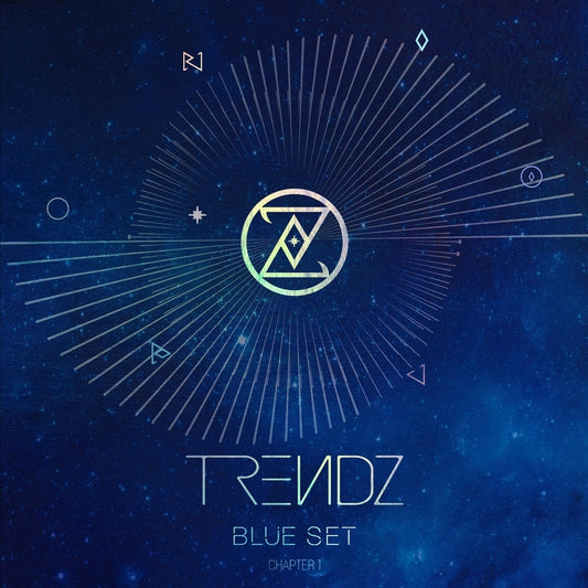 TRENDZ - BLUE SET Chapter 1: TRACKS