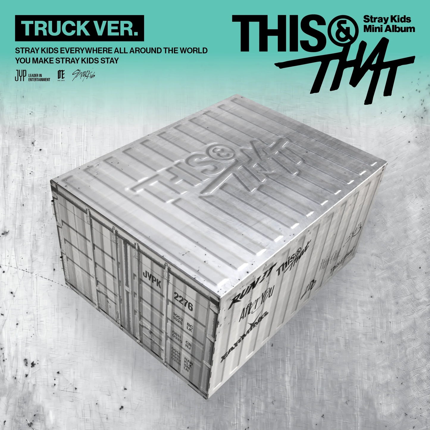 STRAY KIDS - THIS & THAT (TRUCK Ver.)