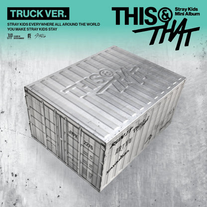 STRAY KIDS - THIS & THAT (TRUCK Ver.)