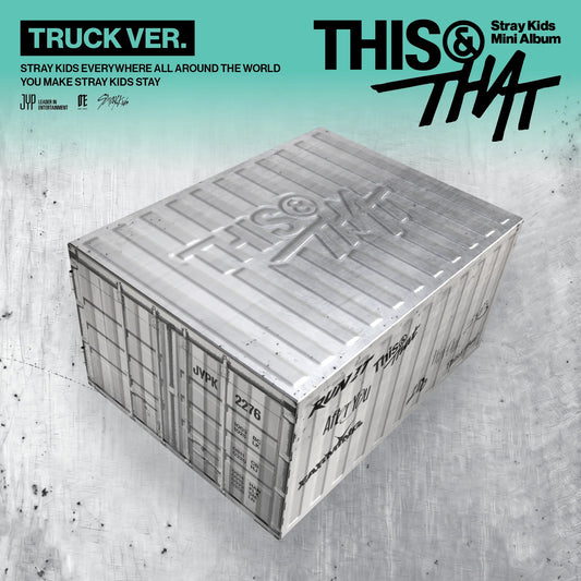 [PRE-ORDER] STRAY KIDS - THIS & THAT (TRUCK Ver.)