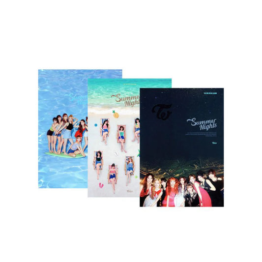 TWICE - Summer Nights