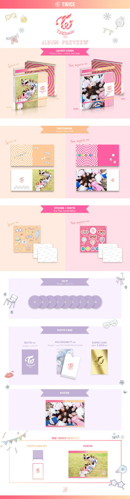 TWICE - Twicecoaster Lane 1