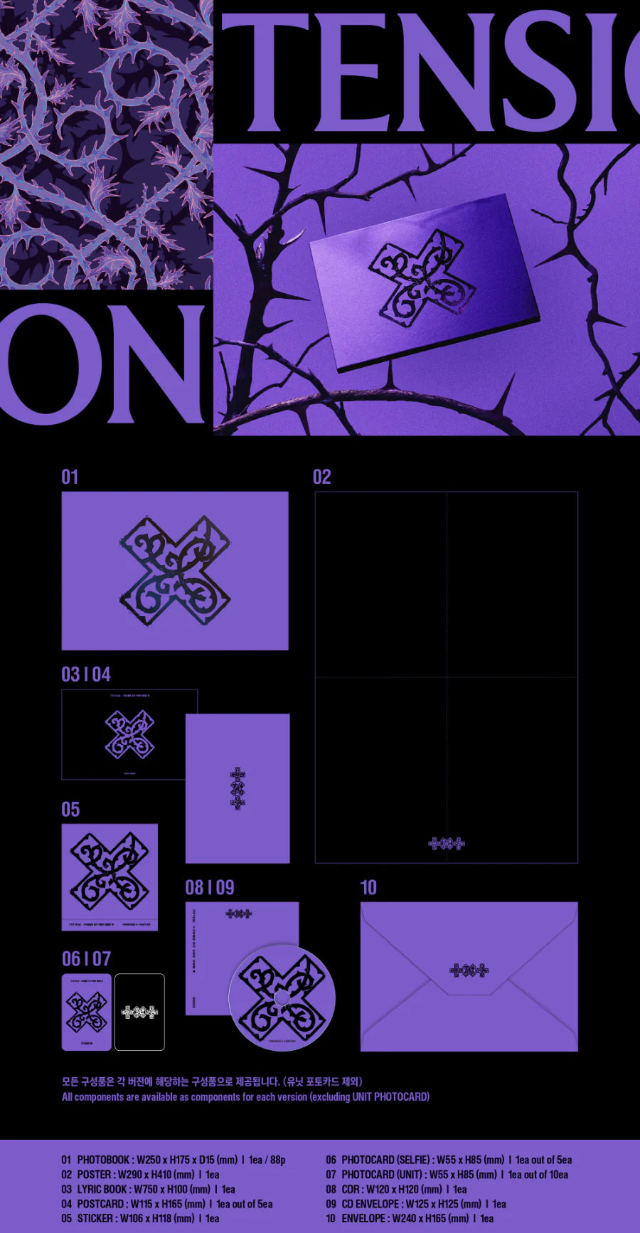 TXT - 7TH YEAR: A Moment of Stillness in the Thorns (Standard Ver.)