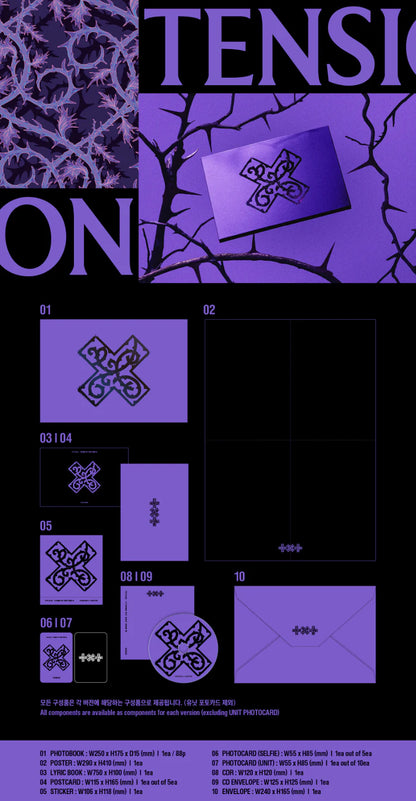TXT - 7TH YEAR: A Moment of Stillness in the Thorns (Standard Ver.)