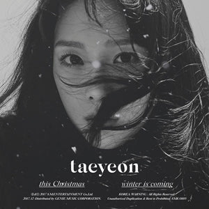 Taeyeon - This Christmas: Winter Is Coming
