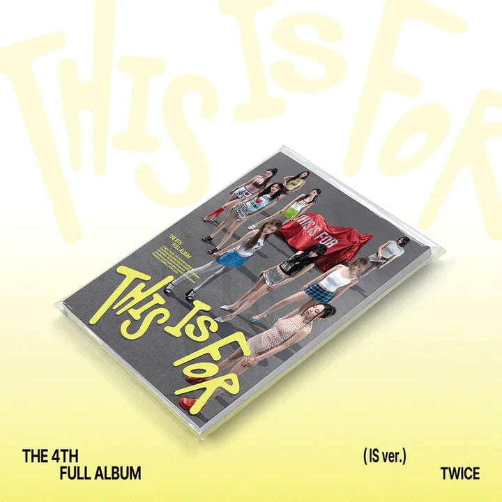 TWICE - THIS IS FOR (Photobook Ver.)