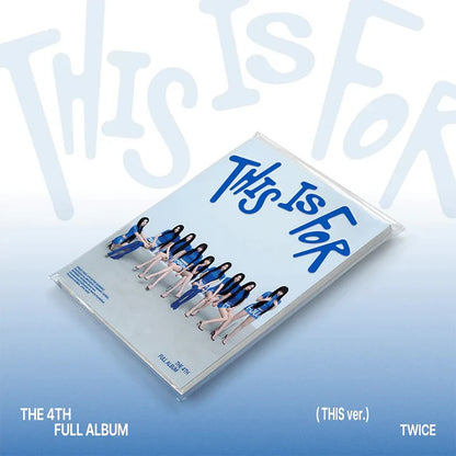 TWICE - THIS IS FOR (Photobook Ver.)