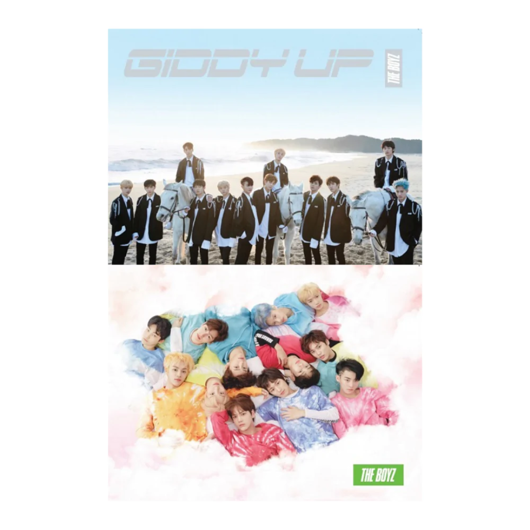 [DAMAGED] The Boyz - The Start