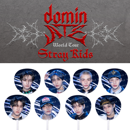 STRAY KIDS - [DominATE JAPAN Stadium Official MD] Image Picket