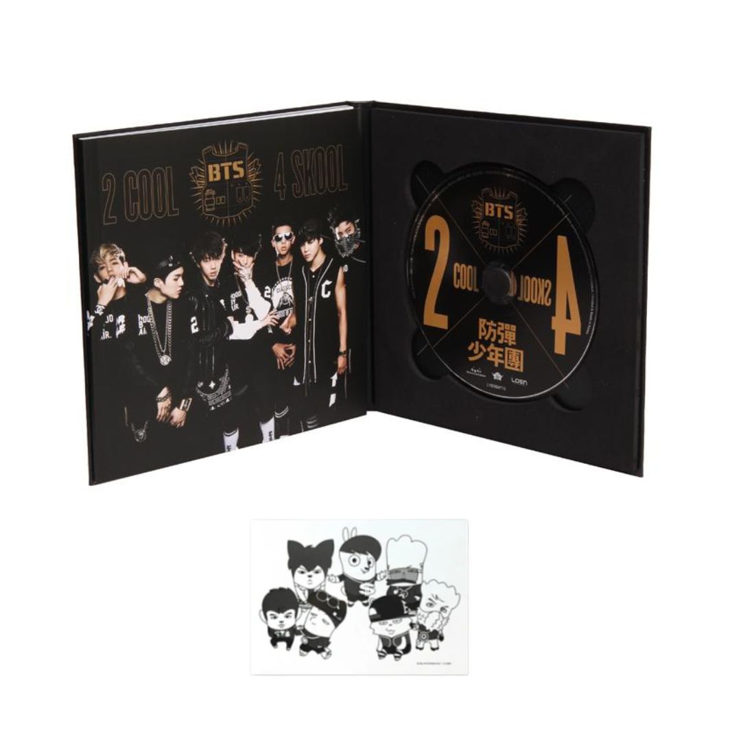 BTS - 2 Cool 4 Skool – K Stars
