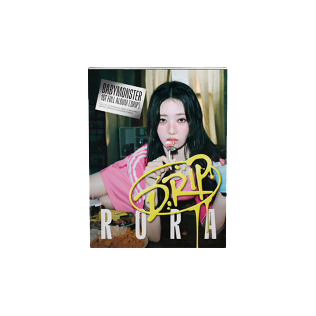BABYMONSTER DRIP yg select ヨントン 当選 ラミ BABYMONSTER - Drip (YG Tag Ver.) – K Stars
